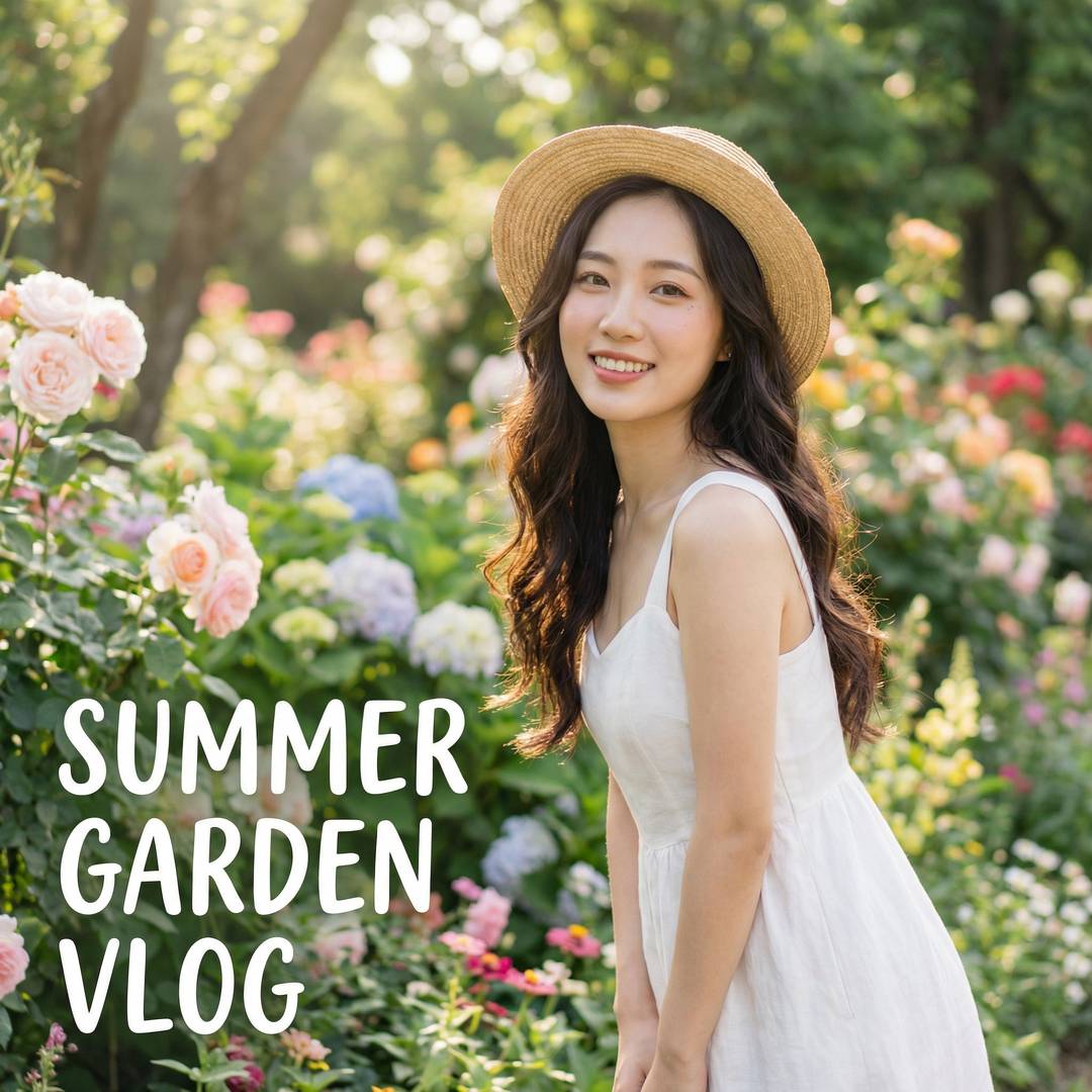 草莓视频在线-夏日花园视频